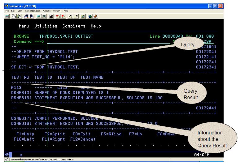 SPUFI Tutorial - Aprenda COBOL