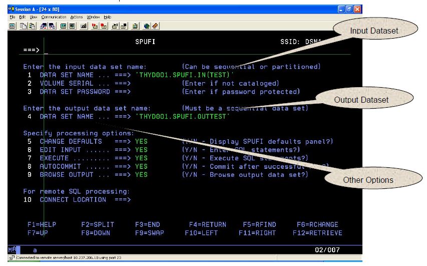 SPUFI Tutorial - Aprenda COBOL