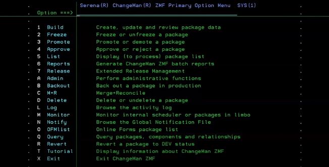 Changeman Tutorial - Aprenda COBOL
