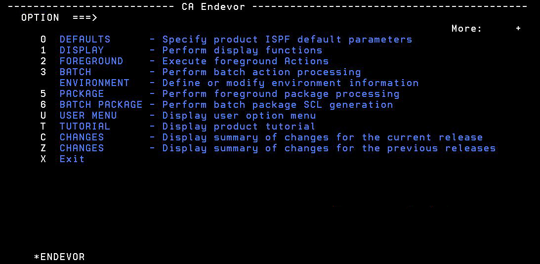 Endevor Tutorial - Create Package - Aprenda COBOL