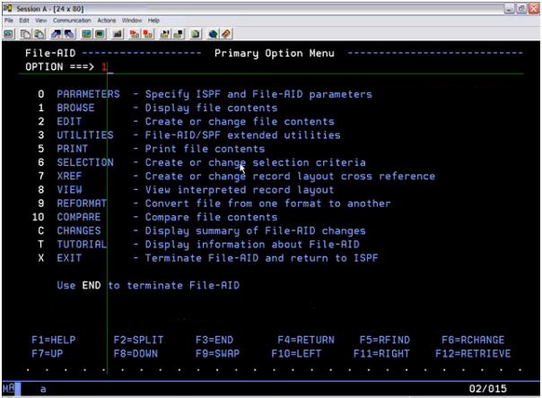 File-AID Tutorial - Aprenda COBOL